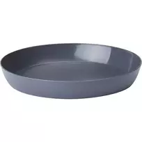 FORM PLASTIC Black flower pot holder Dona 45
