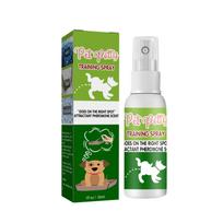 Gyvūnų dresavimo purškalas Skatina šunis šlapintis ten, kur purškiamas produktas Pagalbinis gyvūnėlio šlapinimosi dresavimas Šlapinimosi ir tuštinimosi skatintuvai, 30 ml green