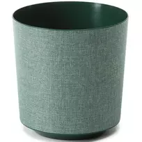 LAMELA Flower pots Gama textile 195x201mm, 4.9L green