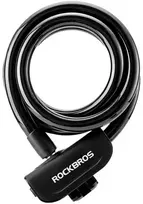 Dviračio užraktas RKS515-BK 1.1m juodas Rockbros