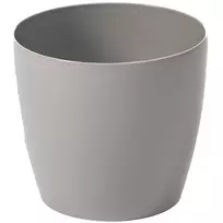 LAMELA Magnolia flower pots 180x159mm, grey