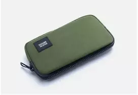 Rockbros Dėklas telefonui/monetoms L001 Žalias