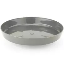 LAMELA Flower pot base 280mm, grey