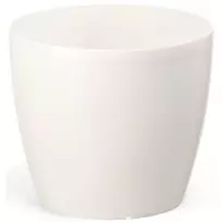 LAMELA Magnolia flower pots 300x265mm, white