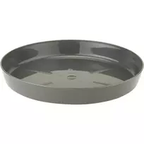 LAMELA Flower pot holder 145mm, anthracite