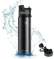 Rockbros termo butelis 35210029004 juodas 1200ml