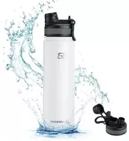 Termo butelis 35210029008 baltas 1200ml Rockbros