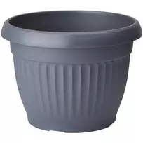 FORM PLASTIC Dona 30 black flower pots