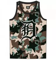 47 Brand Detroit Tigers M 654812 marškinėliai