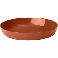FORM PLASTIC Flower pot holder Dona 23 terracotta