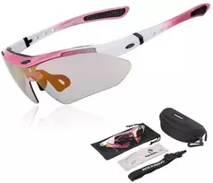 Rockbros fotochrominiai sportiniai akiniai modelis 0089