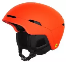 Oranžinis slidinėjimo šalmas Obex Mips POC
