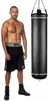 PREMIUM Bokso maišas - SBRX Juodas - Tuščias - 130cm | DBX Bushido