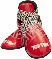 TOP TEN OSTT-PU "SUPERLIGHT PRISM" Pėdos apsaugos (WAKO PATVIRTINTOS)