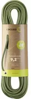 EDELRID Virvė hummingbird eco dry 9.2mm 70m - naktinis citrusas