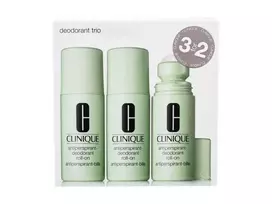 Clinique Deodorant Trio Antiperspirant 225 ml
