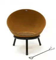 Lauko židinys HEAT KAPPA Ø60 RUST