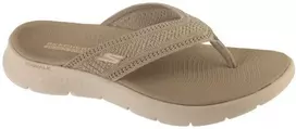 Skechers Go Walk Flex Sandalas - Holly 141459-TPE Smėlio 36