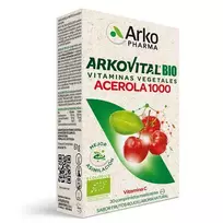 Arkopharma Arkovital Acerola 1000 Vitamin C 30 Tablets
