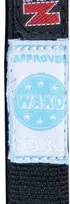 TOP TEN šalmo Velcro (WAKO PATVIRTINTAS)