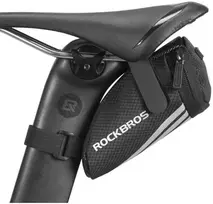 Juodas balno krepšys su Velcro Rockbros