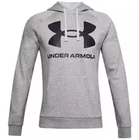 „Under Armour Rival Fleece Big Logo Hd“ džemperis su gobtuvu, M dydžio, 1357093 011