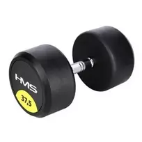 Gumomis dengtas hantelis 37,5kg HMS HG PRO 37,5