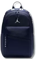 Air Jordan Patrulio Tamsiai Mėlynos Spalvos Sportinė Mokyklos Kuprinė - MA0924-U90
