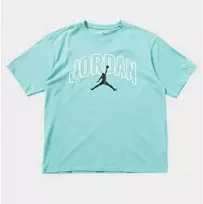 Vyrų Air Jordan T-marškinėliai su Bruklino arkos logotipu, Skalauta turkio spalva - IB7347-392