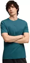 Vyriški marškinėliai Puma su juostele, turkio spalvos, 691693 41