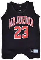 Kūdikio Air Jordan DNA šliaužtinukas Bodžiukas Juodas - 556169-023