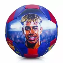Oficialus licencijuotas FC Barcelona futbolo kamuolys Lamine Yamal BB1050