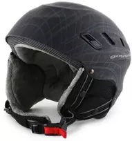 Slidinėjimo šalmas Goggle Tamsiai pilkas S200-2