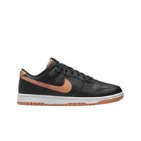 Nike Dunk Low Retro Black Amber Brown 280