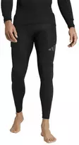 adidas Vyriškos paminkštintos ilgos termo kelnės vartininkams, juodos JZ9224