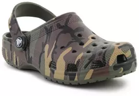 CROCS CLASSIC CAMOUFLAGE CLOG K ARMY Žalias/MULTI 211879-3TC