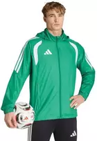 Vyriška adidas Tiro 26 League vėjo striukė, žalia JY9729