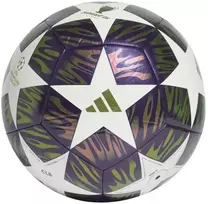 Adidas UCL 25/26 Finalinis futbolo kamuolys Violetinė, Žalia ir Balta KT0658