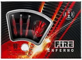 Harrows Fire Inferno Softip Dartai 90% HS-TNK-000016009