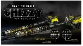 Harrows Chizzy Darts 90% Softip HS-TNK-000016011