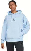 Vyriškas adidas Essentials Feelcozy Hoodis, šviesiai mėlynas IN6064