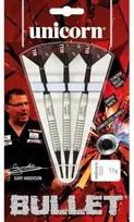 Vienaragio "Bullet" nerūdijančio plieno strėlytės minkštu antgaliu - Gary Anderson 16g:23520 18g:23521