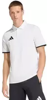 Vyrų adidas Entrada 26 Polo marškinėliai balti JZ6661