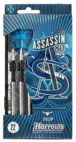 Harrows Assassin Smiginiai 80% Steeltip HS-TNK-000013140