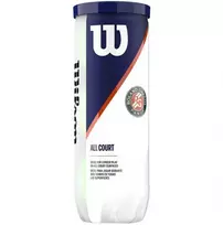 Wilson Roland Garros All Court Teniso Kamuoliukai 3 vnt. WRT126400