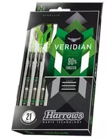 Harrows Veridian 90% Volframo Steeltip smigukai HS-TNK-000013339