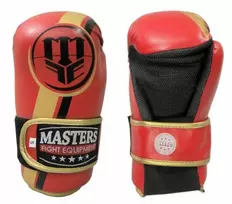 ROSM-MASTERS Atvirštos pirštinés (WAKO PATVIRTINTOS) 01559-02M