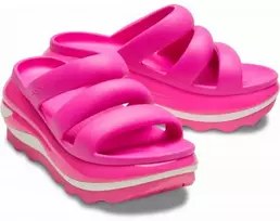 Crocs Mega Crush Triple Strap Flip Flops 209842-6TW