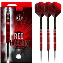 Harrows Raudonas HORIZON 90% plieniniai Darts Raudonas Horizontas