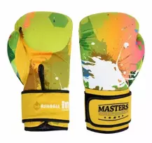 Masters Rpu-Wash Bokso Pirštinės 12 oz NAUJOS 013458-WASH-12